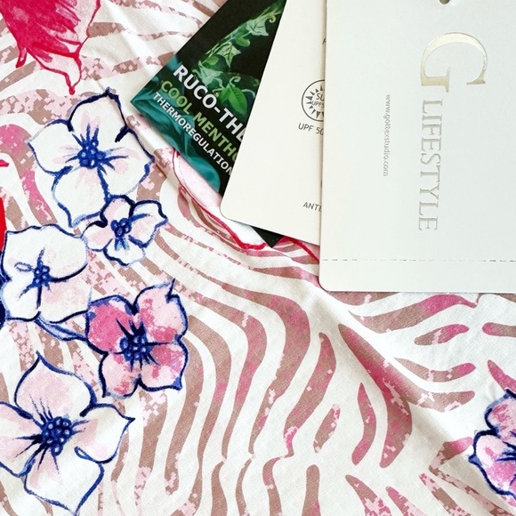 G Lifestyle Sleeveless Golf Blouse - Picture 7 of 7